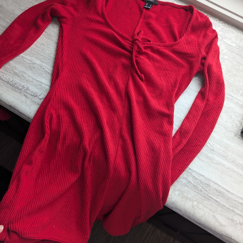 Medium Red Romper